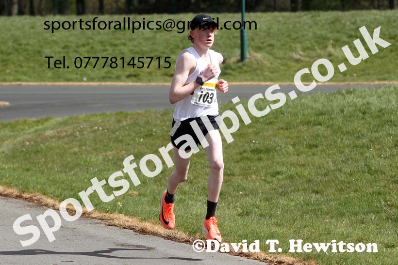 Graded 5k, 2021 Middlesbrough Endeavour Graded 5k, Middlesbrough, Sunday, April 11th. Photo: David T. Hewitson/Sports for All Pics